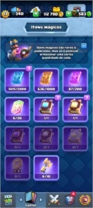 Conta LVL13 - Full Cards - Deck ESTELAR. Aceito propostas. - Clash Royale
