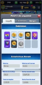 Conta LVL13 - Full Cards - Deck ESTELAR. Aceito propostas. - Clash Royale