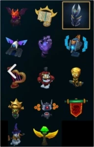 Venda conta diante 3 - League of Legends LOL