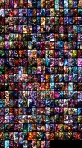 Venda conta diante 3 - League of Legends LOL