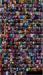 Venda conta diante 3 - League of Legends LOL