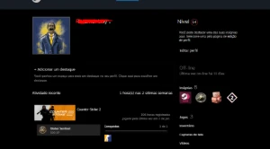 Conta Prime Level 20 Gc Gamers Club - Counter Strike CS