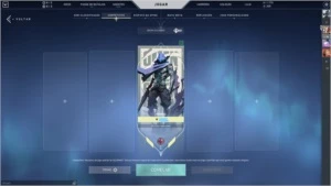 CONTA VALORANT MMR RADIANTE