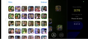 Conta De Efootball Braba Com Neymar 107 Mbappe Showtime - eFootball PES