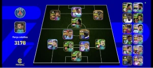 Conta De Efootball Braba Com Neymar 107 Mbappe Showtime