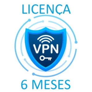 VPN LICENÇA 6 MESES - Softwares and Licenses