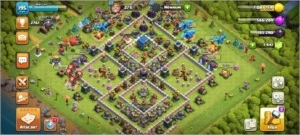 CLASH OF CLANS CV 12 TOP MUUUITO BARATA