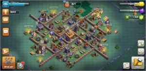 CLASH OF CLANS CV 12 TOP MUUUITO BARATA