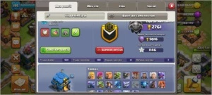 CLASH OF CLANS CV 12 TOP MUUUITO BARATA
