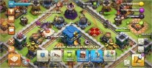 CLASH OF CLANS CV 12 TOP MUUUITO BARATA