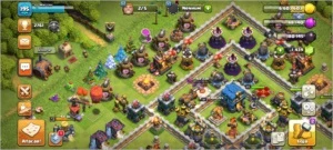 CLASH OF CLANS CV 12 TOP MUUUITO BARATA