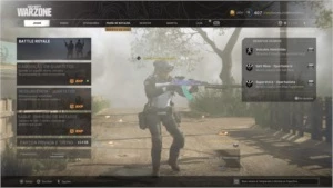conta call of duty warzone dark matter COD
