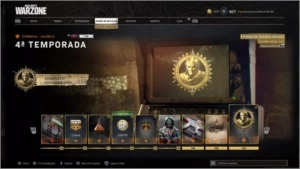 conta call of duty warzone dark matter COD