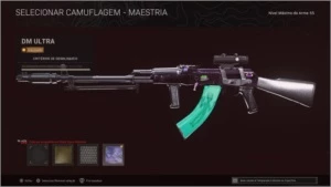 conta call of duty warzone dark matter COD
