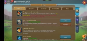 LORDS MOBILE CONTA 100M DE PODER BARATA PRA VENDER RAPIDO