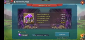 LORDS MOBILE CONTA 100M DE PODER BARATA PRA VENDER RAPIDO
