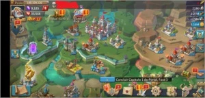 LORDS MOBILE CONTA 100M DE PODER BARATA PRA VENDER RAPIDO