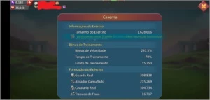 LORDS MOBILE CONTA 100M DE PODER BARATA PRA VENDER RAPIDO