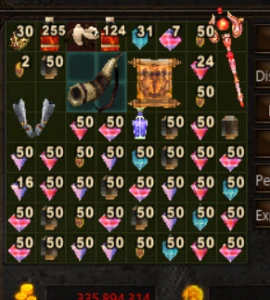 Pack De Bless Brasmu - MU Online