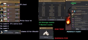798 GS - acc P2W com TUDO de bom - NICK FAKE - NO steam - Black Desert