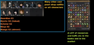 798 GS - acc P2W com TUDO de bom - NICK FAKE - NO steam - Black Desert