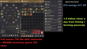 798 GS - acc P2W com TUDO de bom - NICK FAKE - NO steam - Black Desert