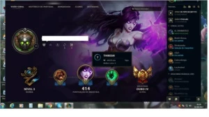 Vendo conta LOl Gold IV, 67 Skins, Todos os champs - League of Legends