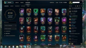 Vendo conta LOl Gold IV, 67 Skins, Todos os champs - League of Legends