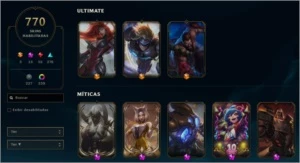 League of legends LOL
