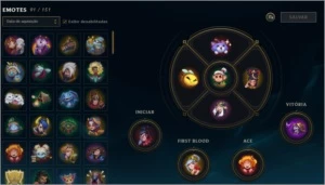 League of legends LOL