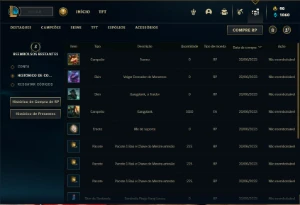 Conta Unranked com 32 Champs e 7 Skins + 7 Cromas - League of Legends LOL