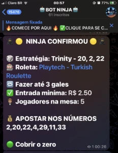 ✅Ninja Bot Numeros Exatos🤖✅ - Outros