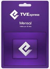 Recarga TVE - TV Express 30 dias