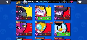 Conta brawl stars com passe da temporada e 2 lendários