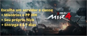 CONTA MIR4 LEVEL 45 VALE DAS SERPENTES