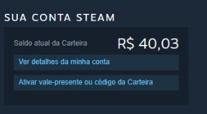 Jogo De Até R$ 40,00 Na Steam ( leia a descrição ) - Outros