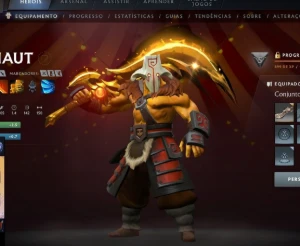 Conta Divino 1 - DOTA 2