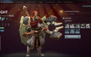 Conta Divino 1 - DOTA 2