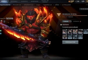 Conta Divino 1 - DOTA 2
