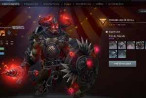 Conta Divino 1 - DOTA 2