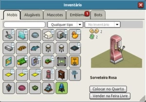 Raros lucro 150 moedas - Habbo