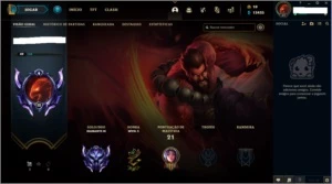 CONTA DIAMANTE 3 - League of Legends LOL