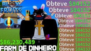 Pego 1 Milhão no blox fruit por 1,00 REAL - Roblox