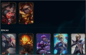 GOLD 3 Honra 4 - League of Legends LOL
