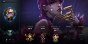 GOLD 3 Honra 4 - League of Legends LOL