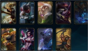 GOLD 3 Honra 4 - League of Legends LOL