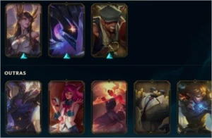 GOLD 3 Honra 4 - League of Legends LOL