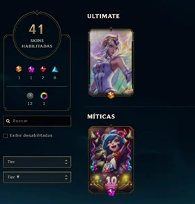 GOLD 3 Honra 4 - League of Legends LOL