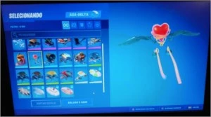 CONTA DE FORTNITE