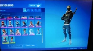 CONTA DE FORTNITE